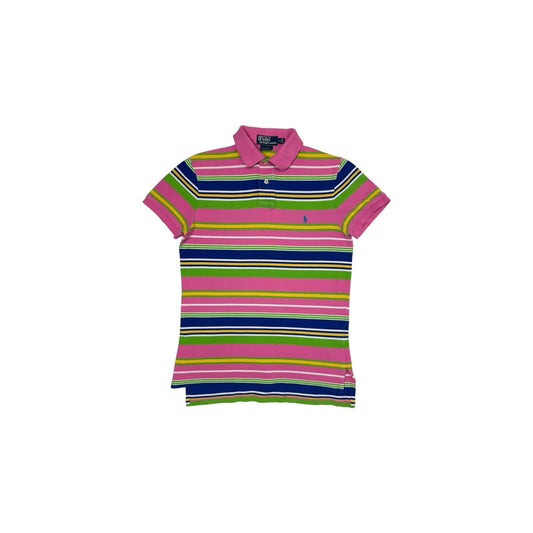Vintage Polo Ralph Lauren Polo Shirt Men’s Small Multicoloured Stripe Preppy