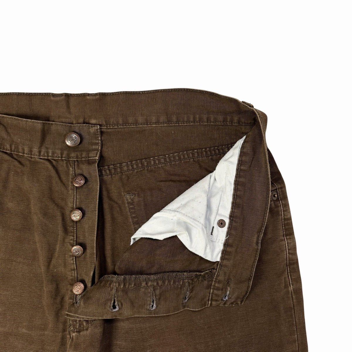 Vintage Marlboro Classics Trousers Men’s 36w 34l Brown Faded 90’s Retro