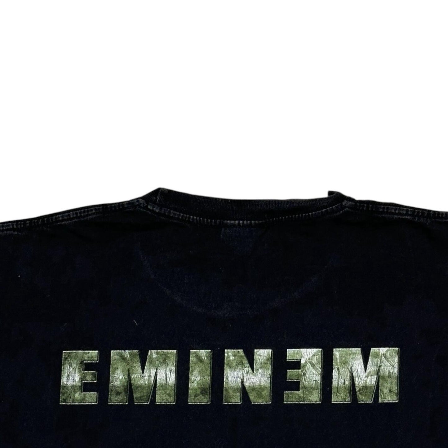 2010 Eminem Recovery T-Shirt Men’s Medium Black Graphic Print