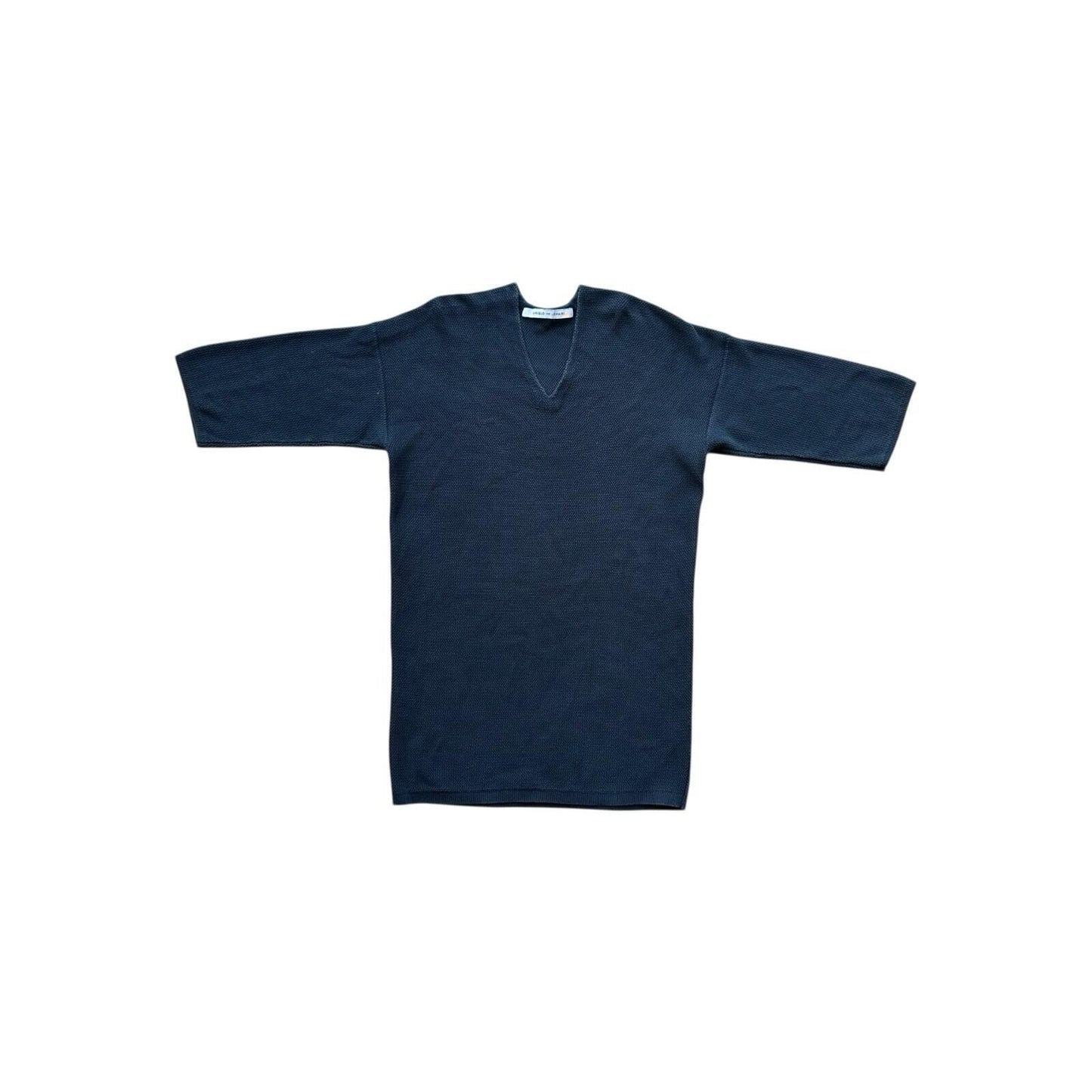 SS16 Uniqlo By Lemaire Knit Long Top Navy Blue Women’s UK12