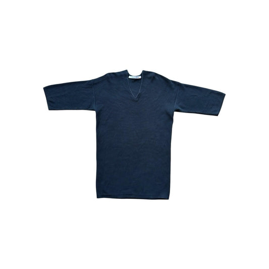 SS16 Uniqlo By Lemaire Knit Long Top Navy Blue Women’s UK12