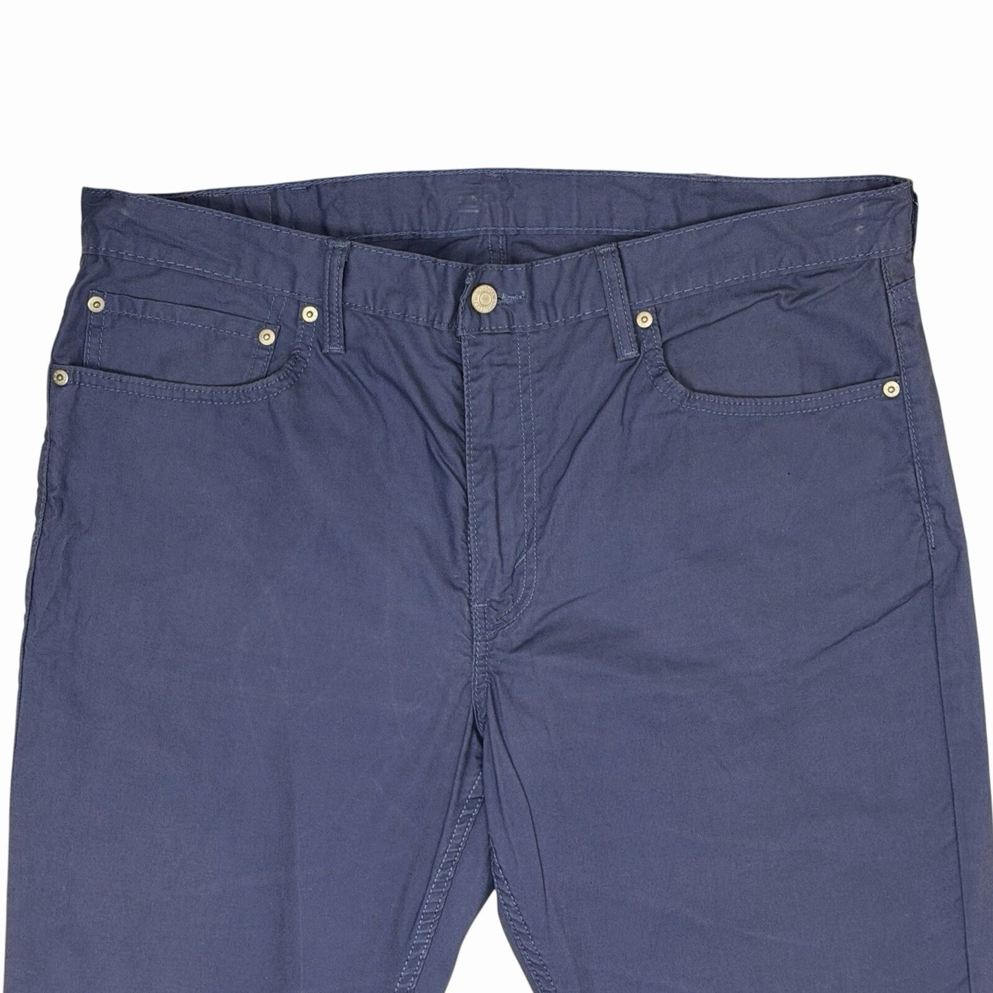 Vintage Levi’s 511 Trousers Blue Men’s 38w 32l Straight Leg