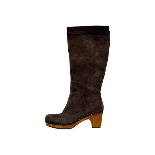 00’s UGG Australia Rosabella Dark Brown Suede UK7.5 US9 EU40