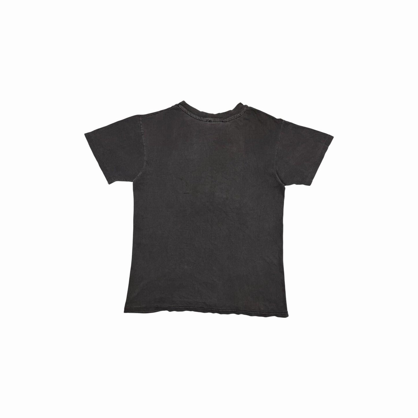 Vintage 90’s Hanes Oxfam America T-Shirt Men’s Medium Black Single Stitch