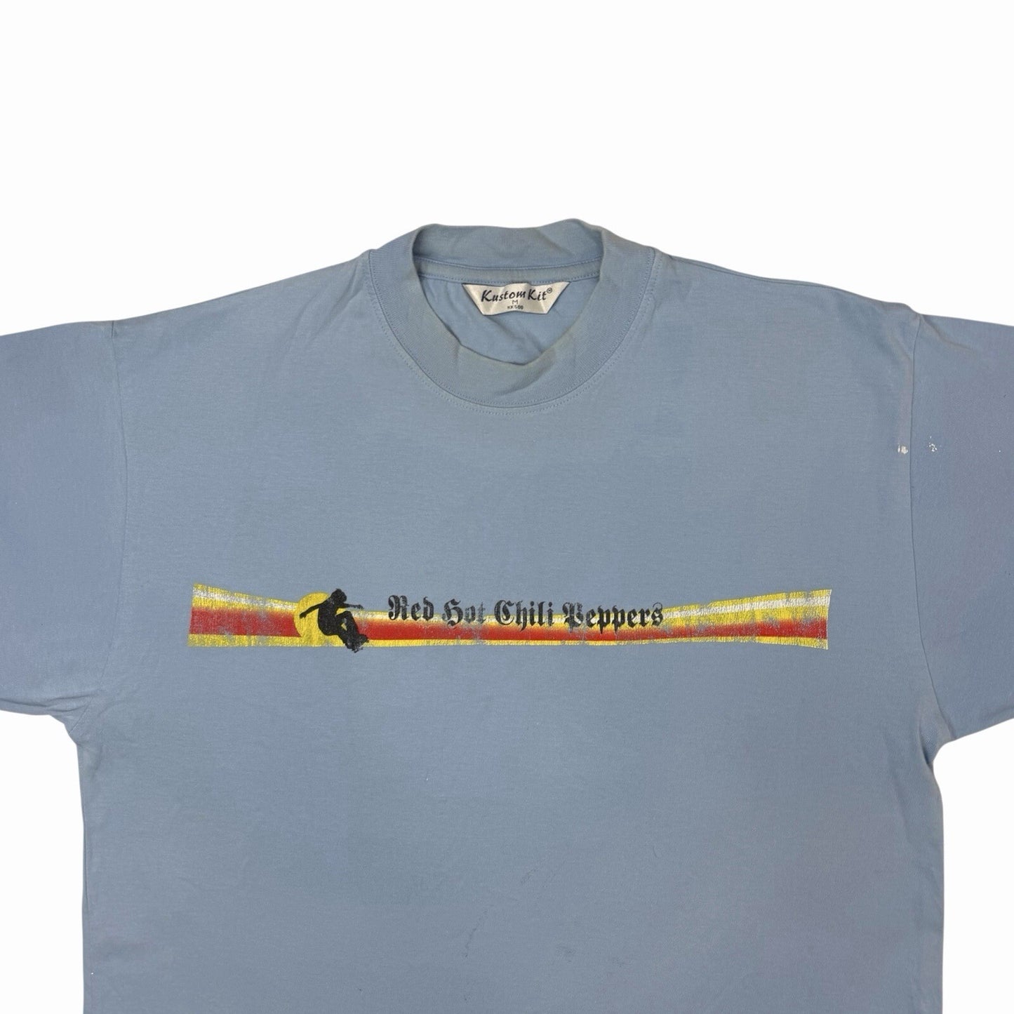 Vintage 2002 Red Hot Chilli Peppers Tour T-Shirt Men’s Medium Blue Graphic Print