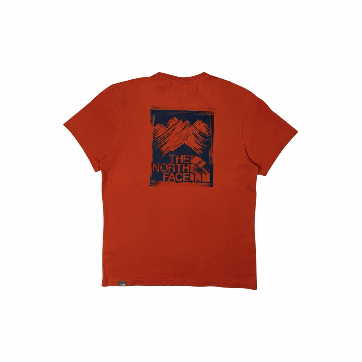 The North Face Graphic T-Shirt Men’s Medium Orange