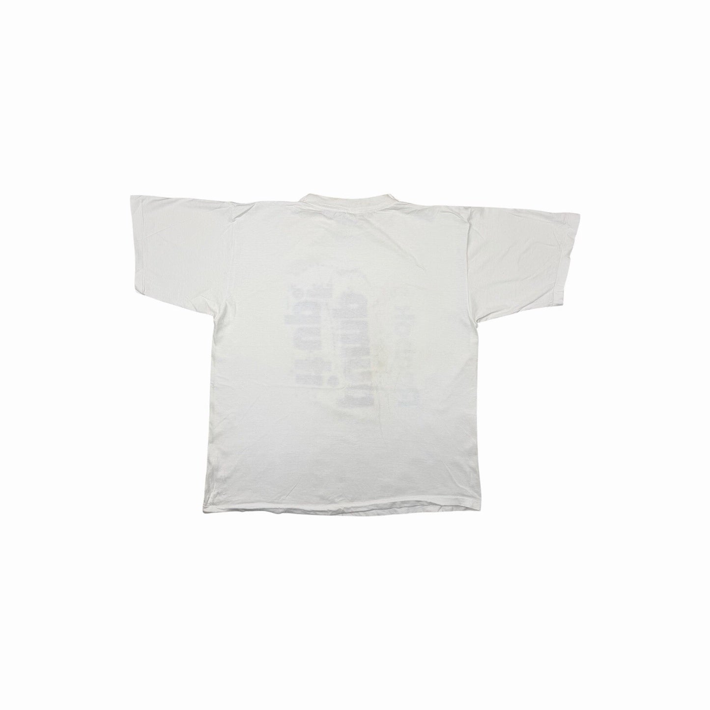 Vintage Reebok Pump Boxy T-Shirt Men’s Large White Graphic Print Single Stitch
