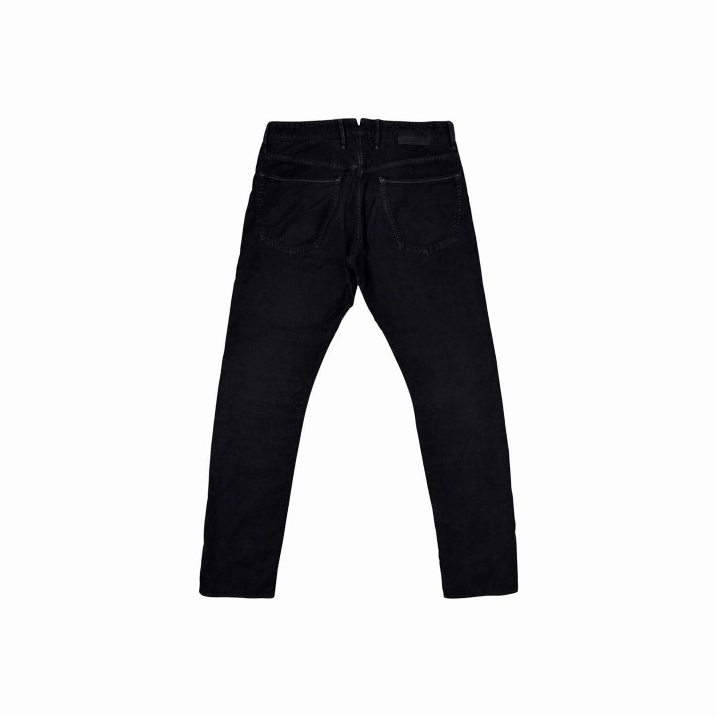 Vintage Incotex Skyc Trousers Men’s 32w 31l Dark Navy Blue Made In Italy Slowear