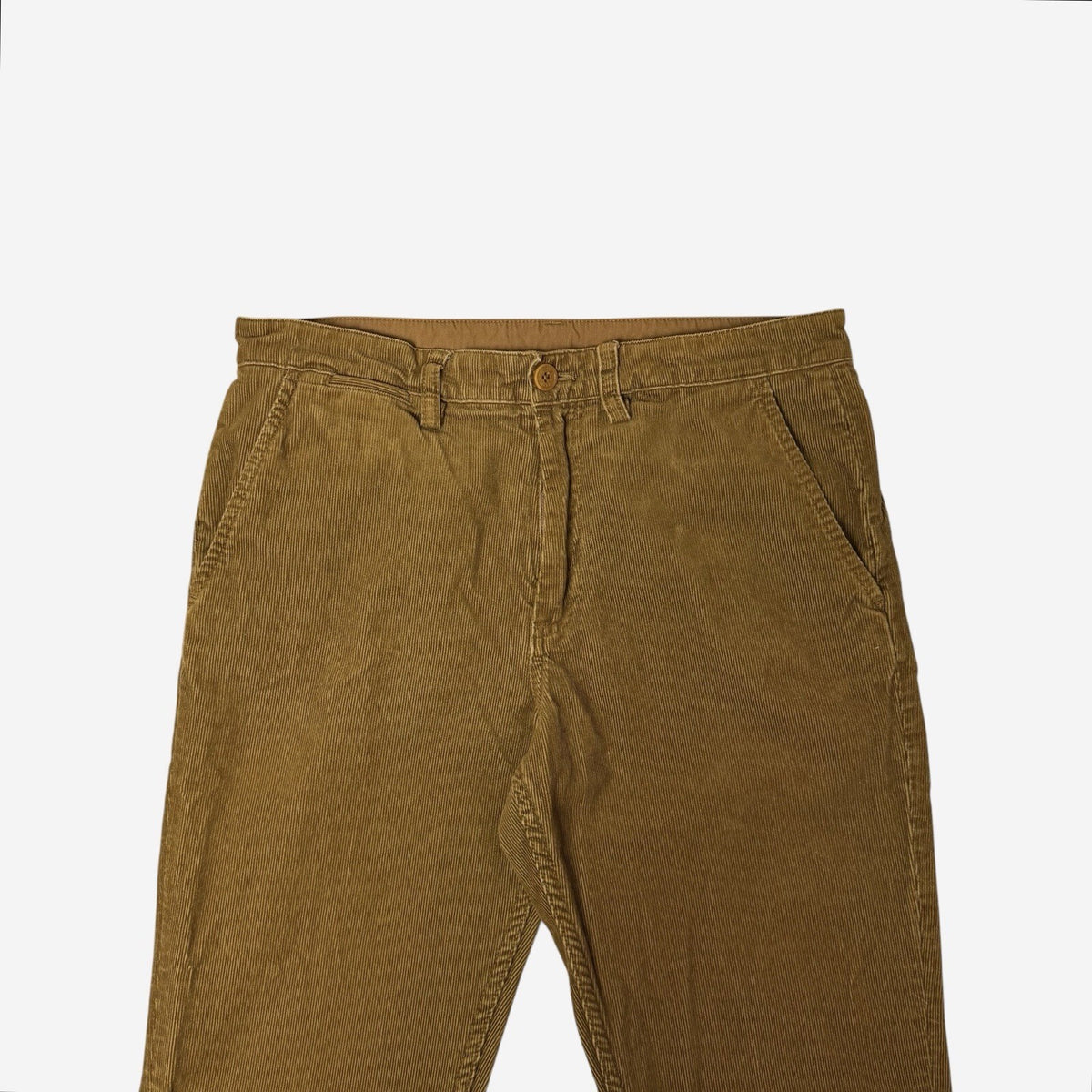 Fred Perry Cord Trousers Men’s 30w 30l Brown