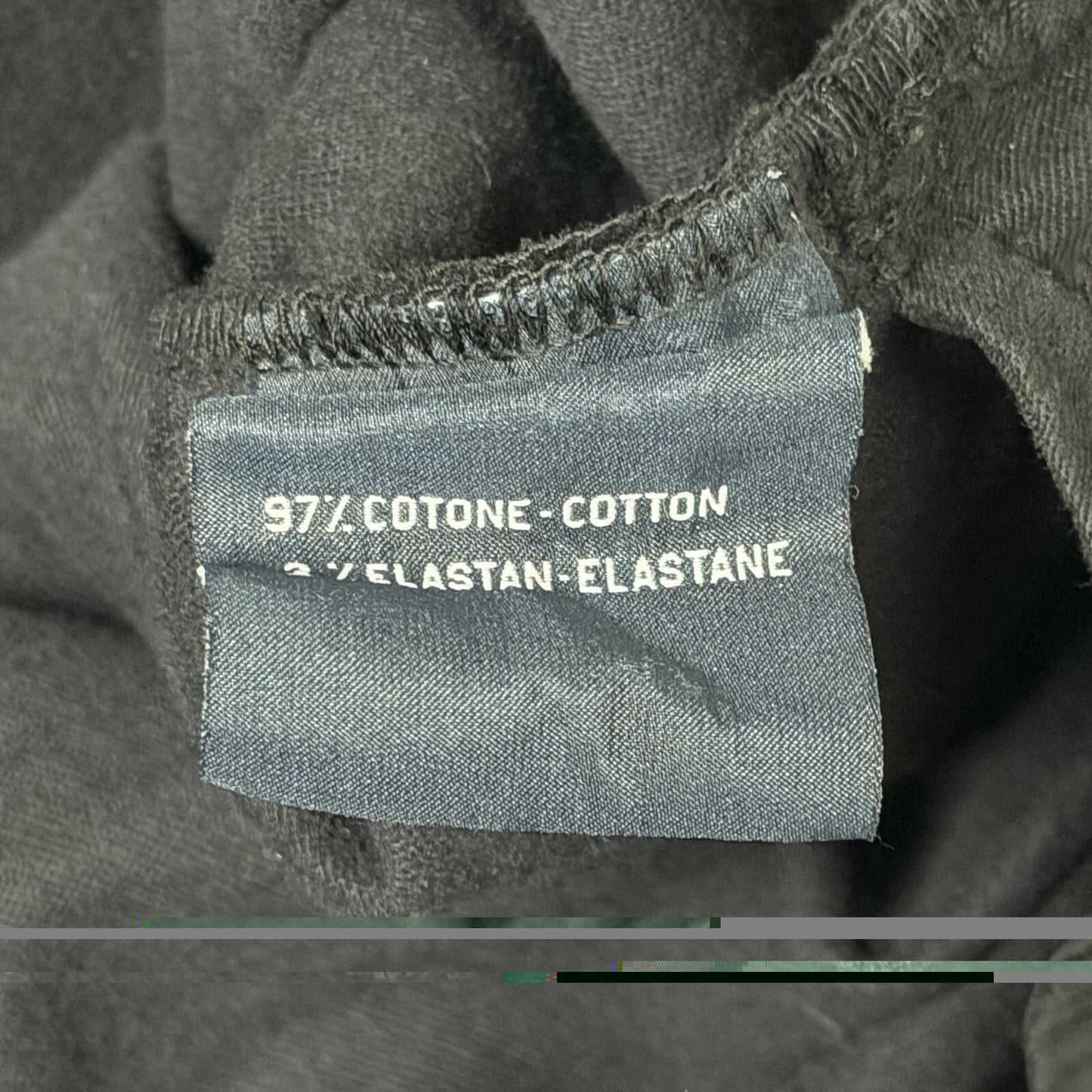Vintage Incotex Skyc Trousers Men’s 32w 31l Dark Navy Blue Made In Italy Slowear