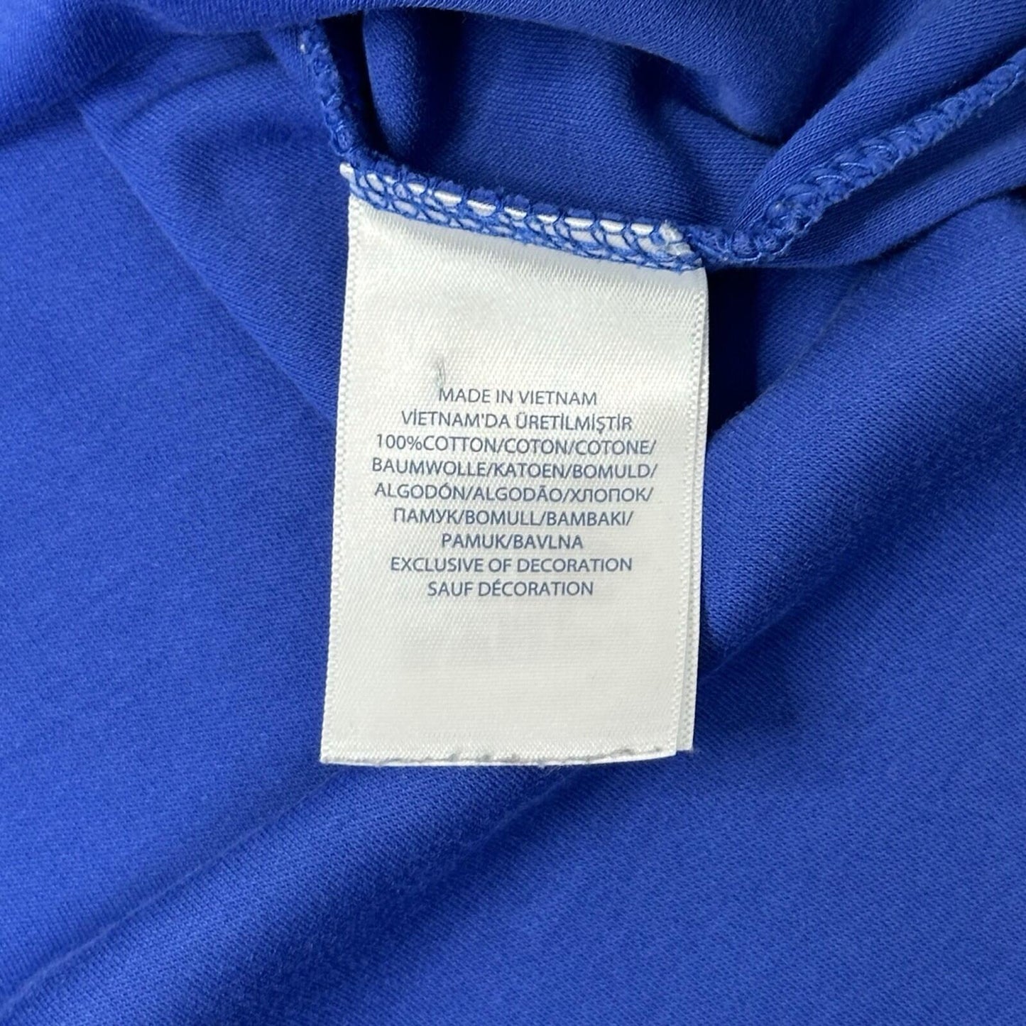 00’s Polo Ralph Lauren Pima Cotton Polo Shirt Men’s Medium Blue Soft Touch
