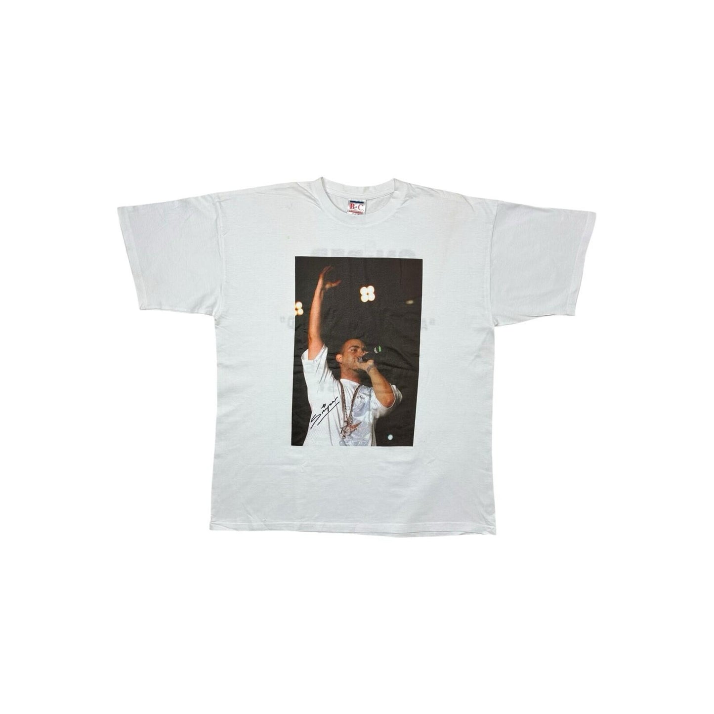Vintage A!MS A.M. SN!PER T-Shirt Men’s XXL White Medfest 2007 So Solid Crew