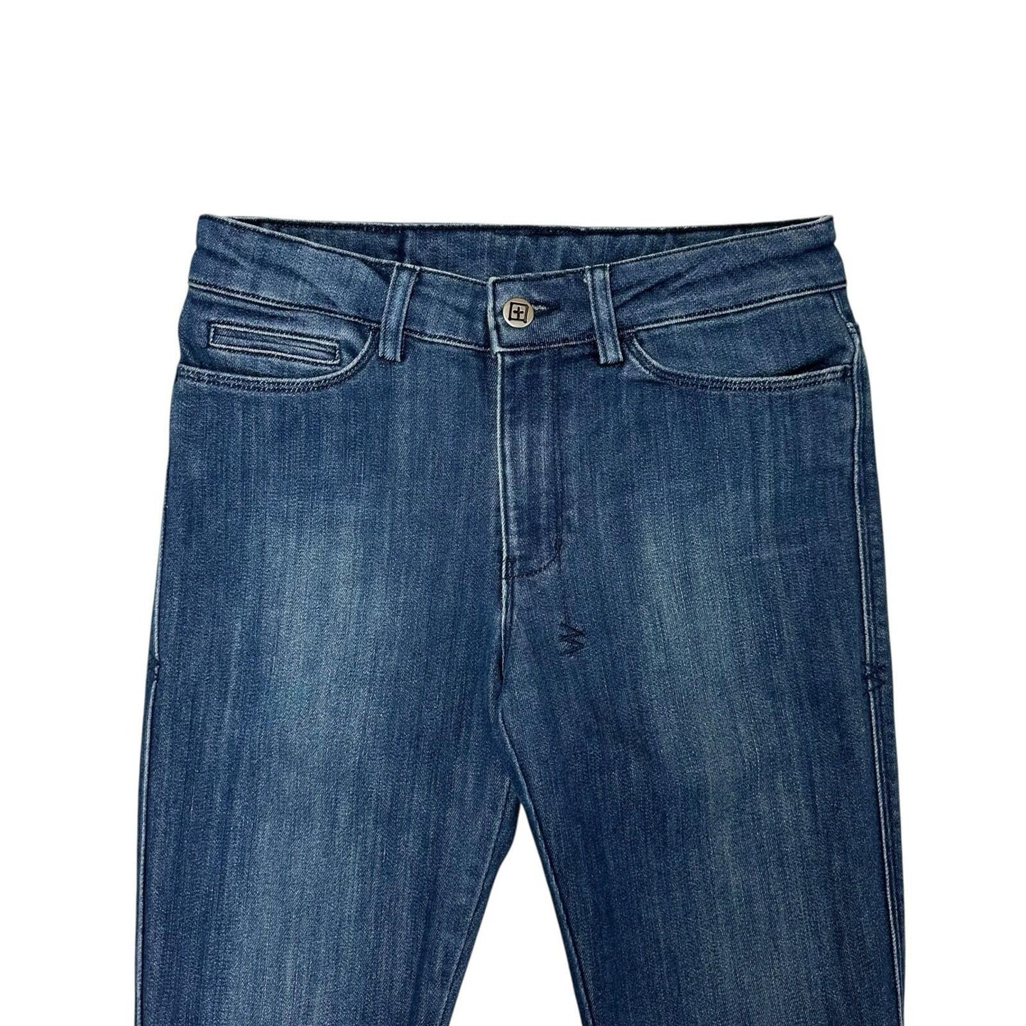 Ksubi Spray On Skinny Jeans Betty Blue Denim Women’s 26w 28l