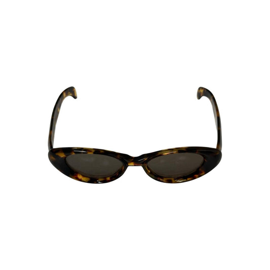 Vintage Gianfranco Ferre Sunglasses Made In Italy Brown And Orange