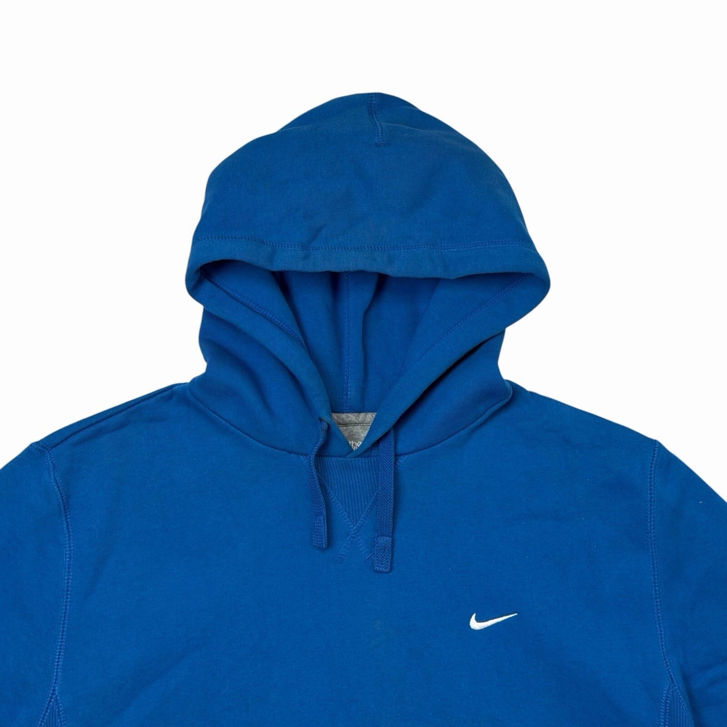 Vintage Nike Pullover Hoodie Men’s XL Blue Embroidered Swoosh Logo 00’s