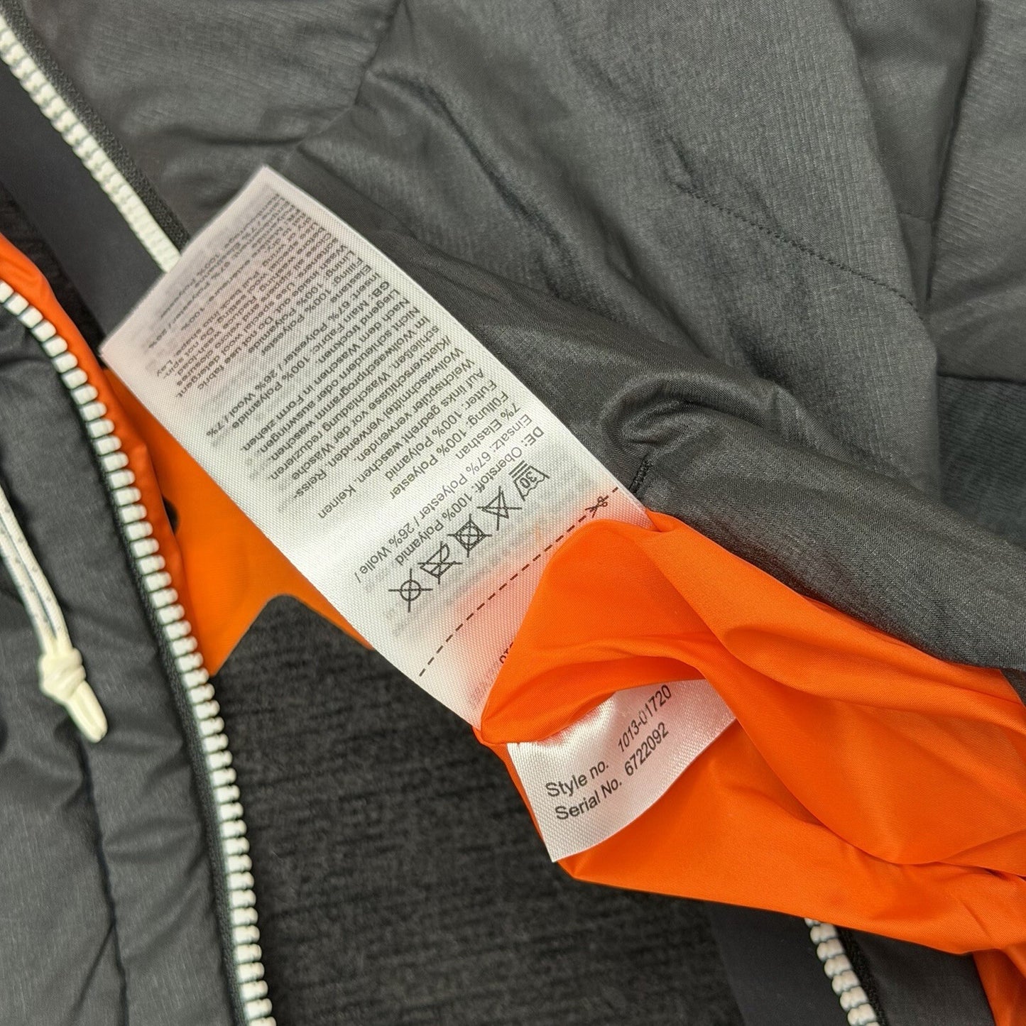 Mammut Eigerjoch IN Hybrid Jacket Women’s Small Black Insulated Outdoorwear