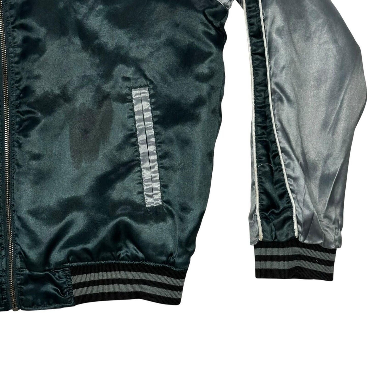 AW18 Overwatch Genji Reversible Bomber Jacket Men’s Small Satin Blizzard Games