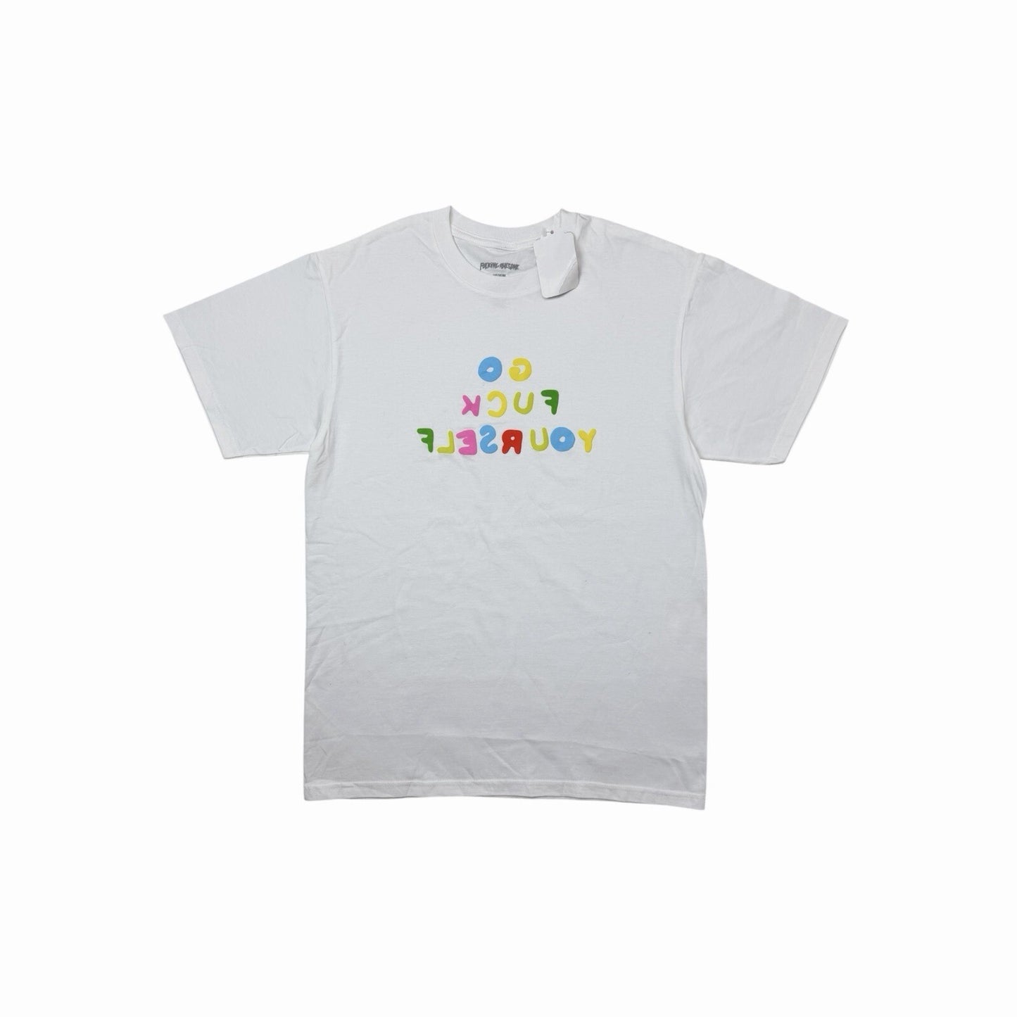 NWT Fucking Awesome T-Shirt Men’s Medium White SS23 GFY Tee