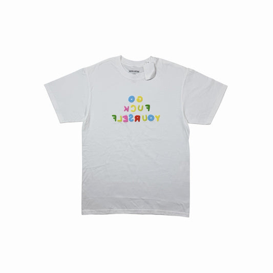 NWT Fucking Awesome T-Shirt Men’s Medium White SS23 GFY Tee