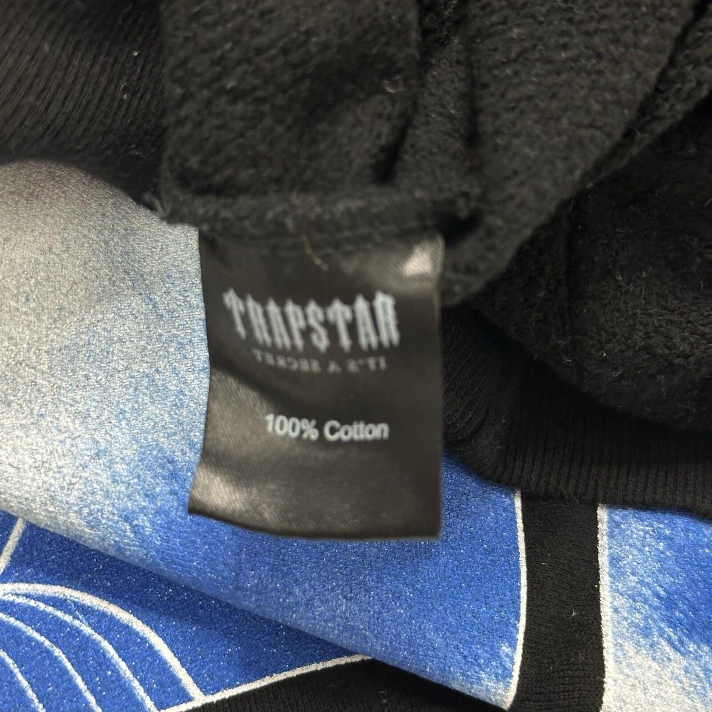 Trapstar AOW Hoodie Men’s Medium Black Graphic Print Streetwear