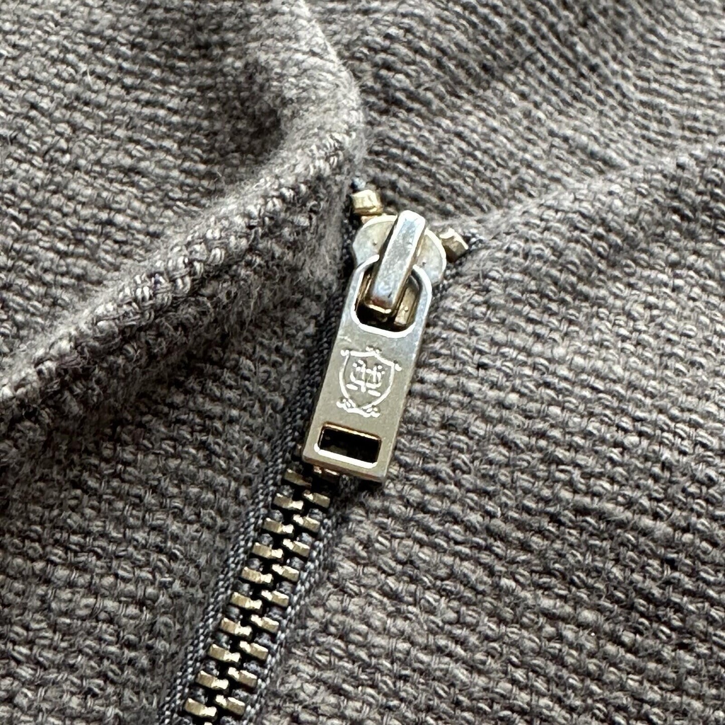 Massimo Dutti Jacket Women’s UK10 Linen Minimal Made In Portugal