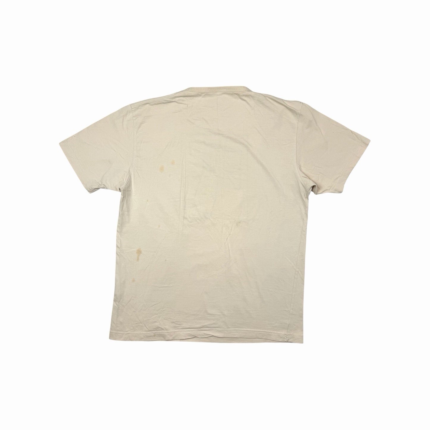 Vintage Ted Baker Graphic T-Shirt Men’s Large Beige