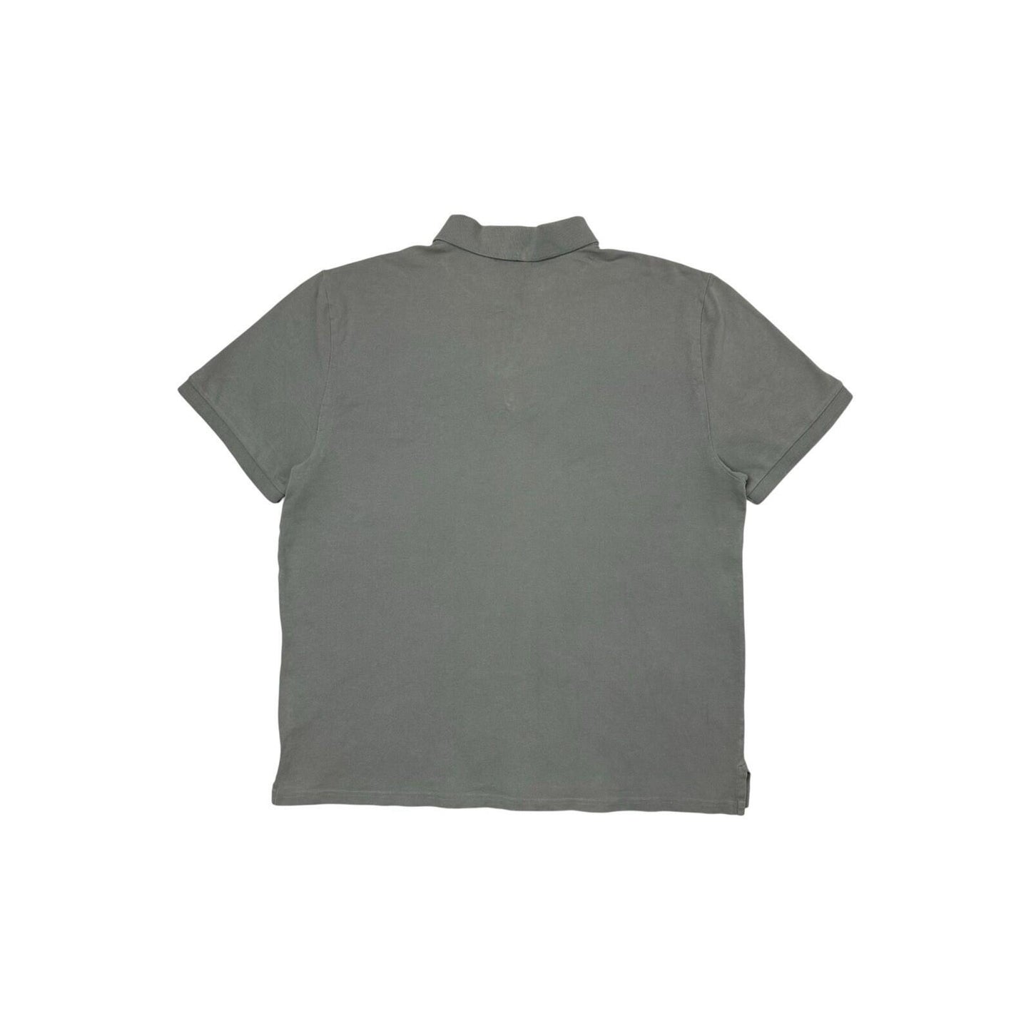 Vintage Polo Ralph Lauren Polo Shirt Men’s Large Grey Embroidered Logo