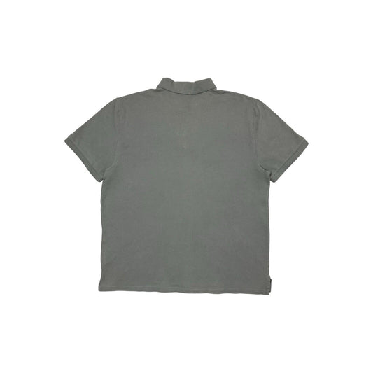 Vintage Polo Ralph Lauren Polo Shirt Men’s Large Grey Embroidered Logo