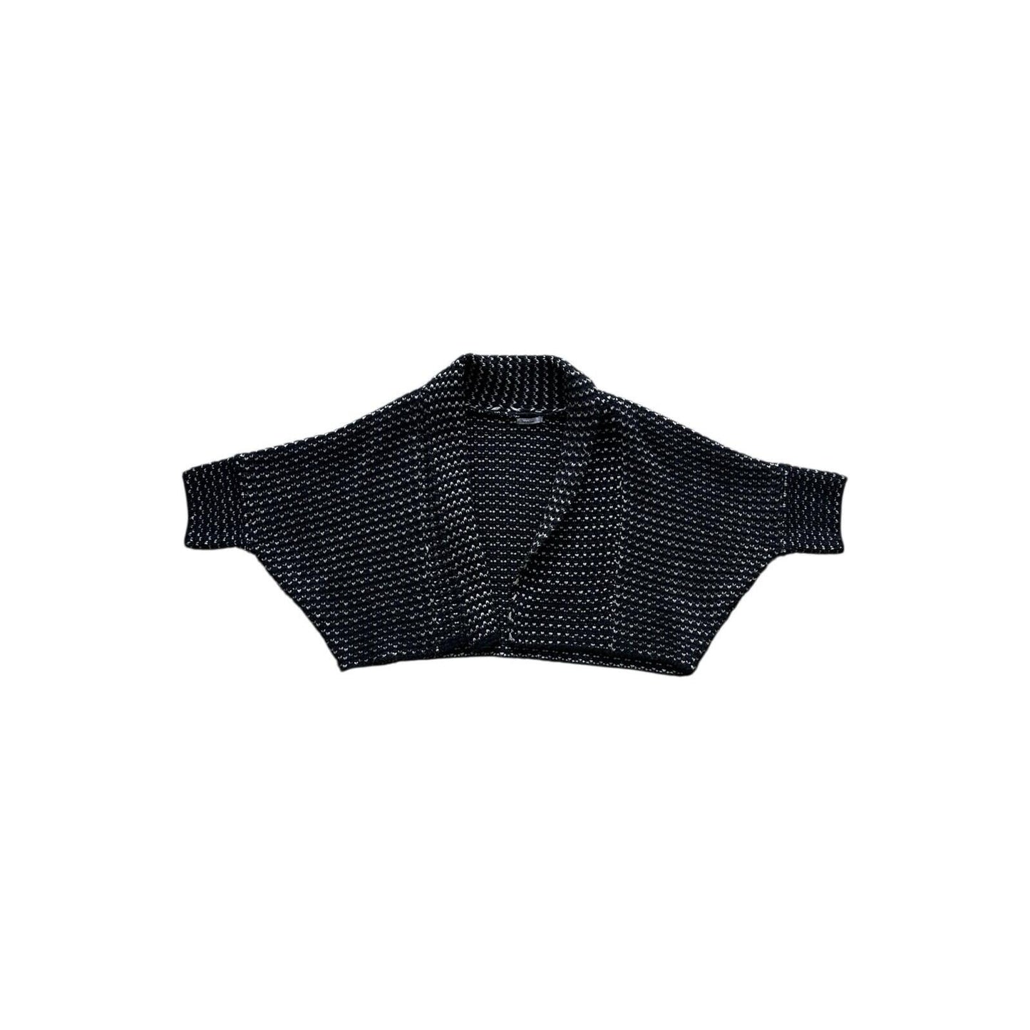 Bien A Bien Cardigan Kids Large Black And White Made In Korea