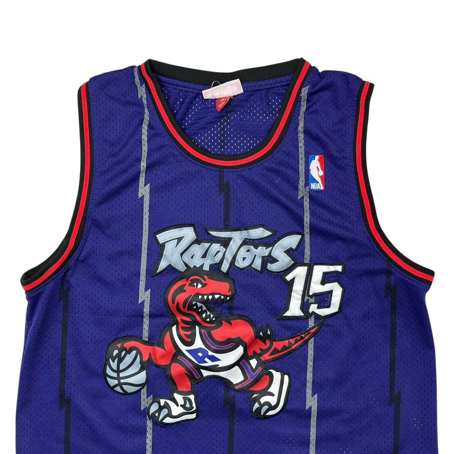 Raptors Jersey Mitchell & Ness Men’s Medium Purple Carter 15 Hardwood Classics