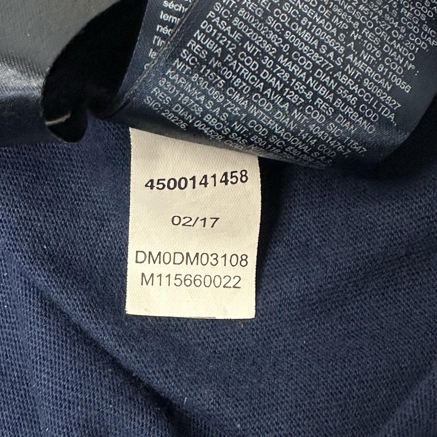 SS17 Tommy Hilfiger Flag T-Shirt Men’s Small Navy Blue