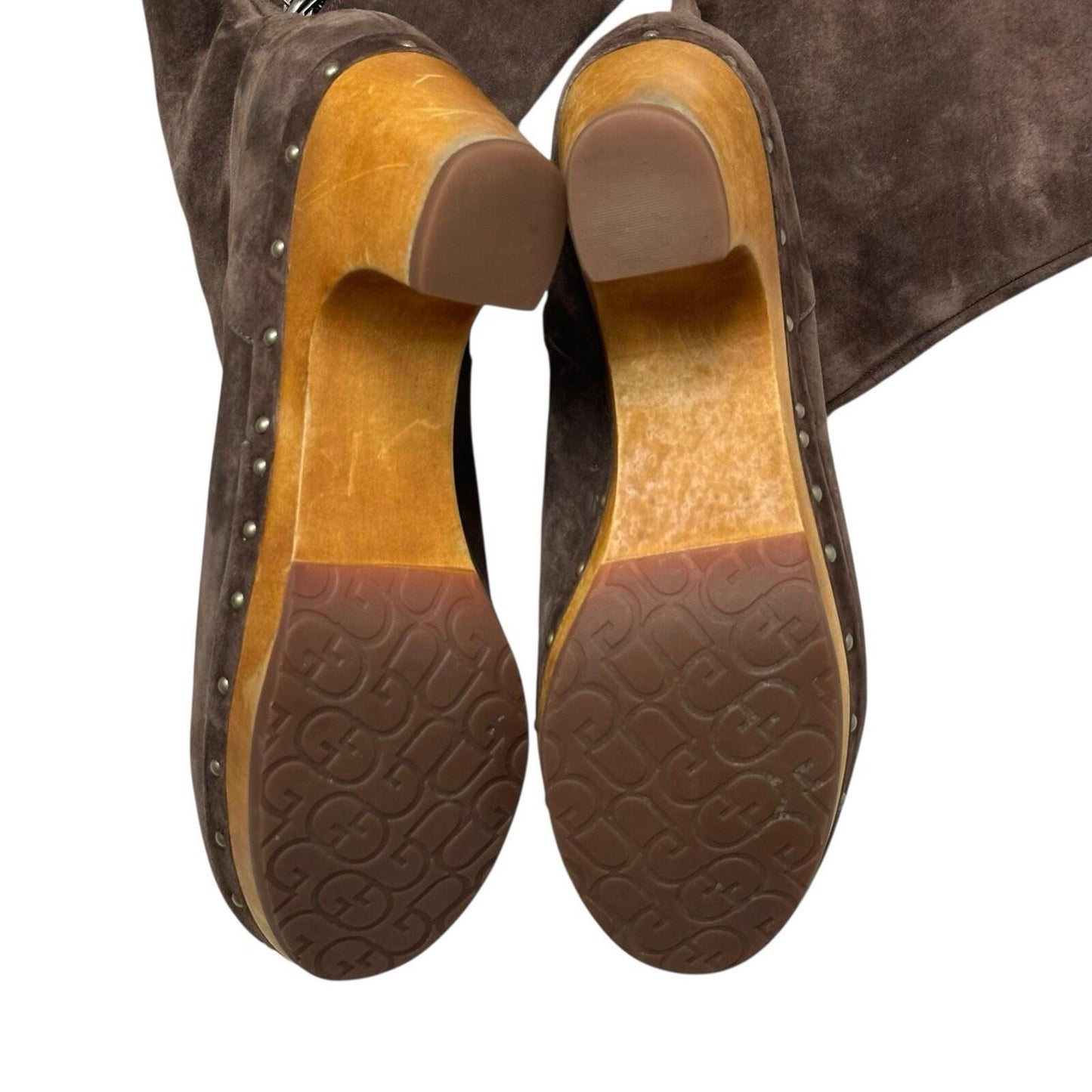 00’s UGG Australia Rosabella Dark Brown Suede UK7.5 US9 EU40