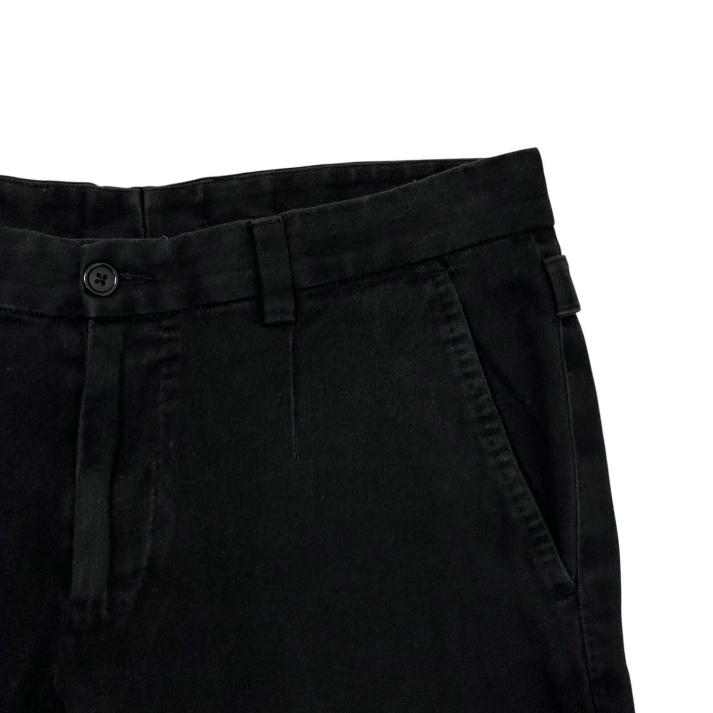 Vintage Dolce And Gabbana Women’s Trousers 29w Black Slim Fit Made In Italy