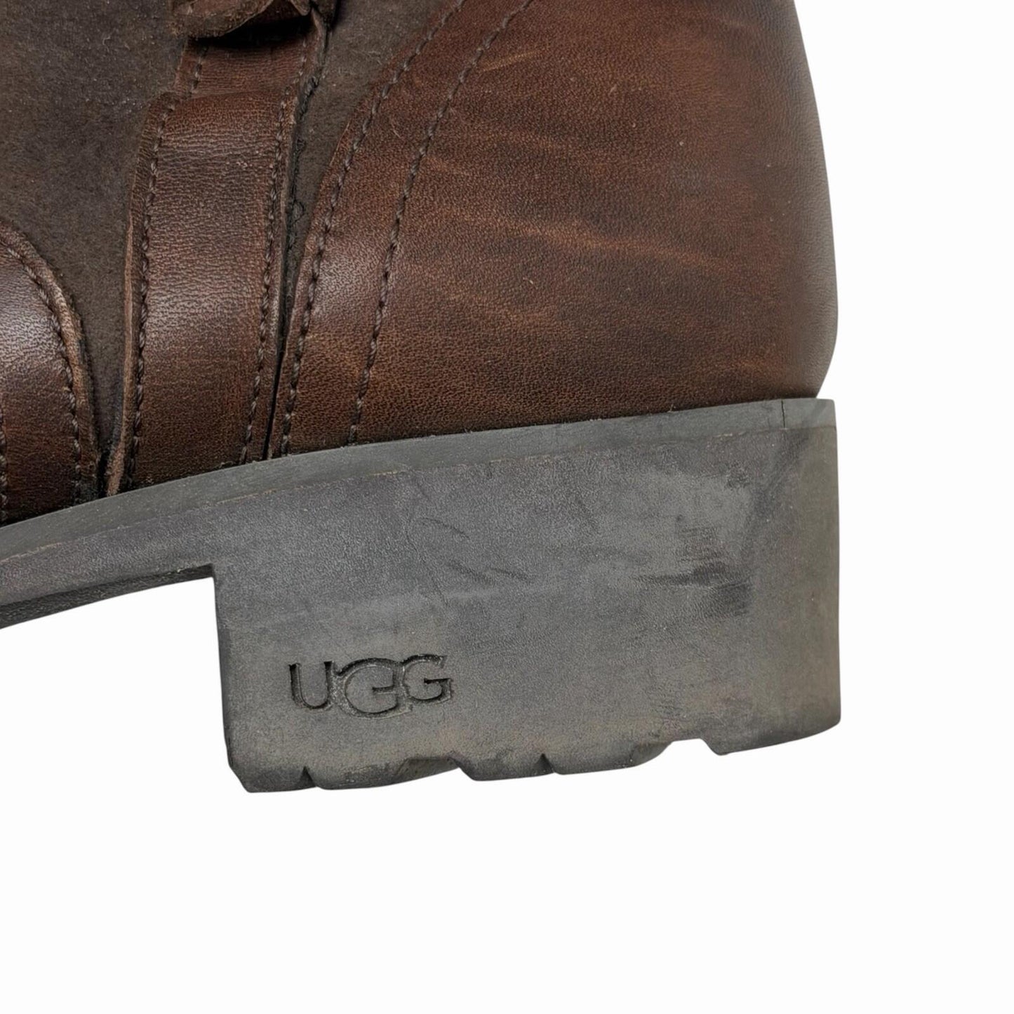 UGG Australia Bellvue 1914 Boot Brown Leather Women’s UK5.5