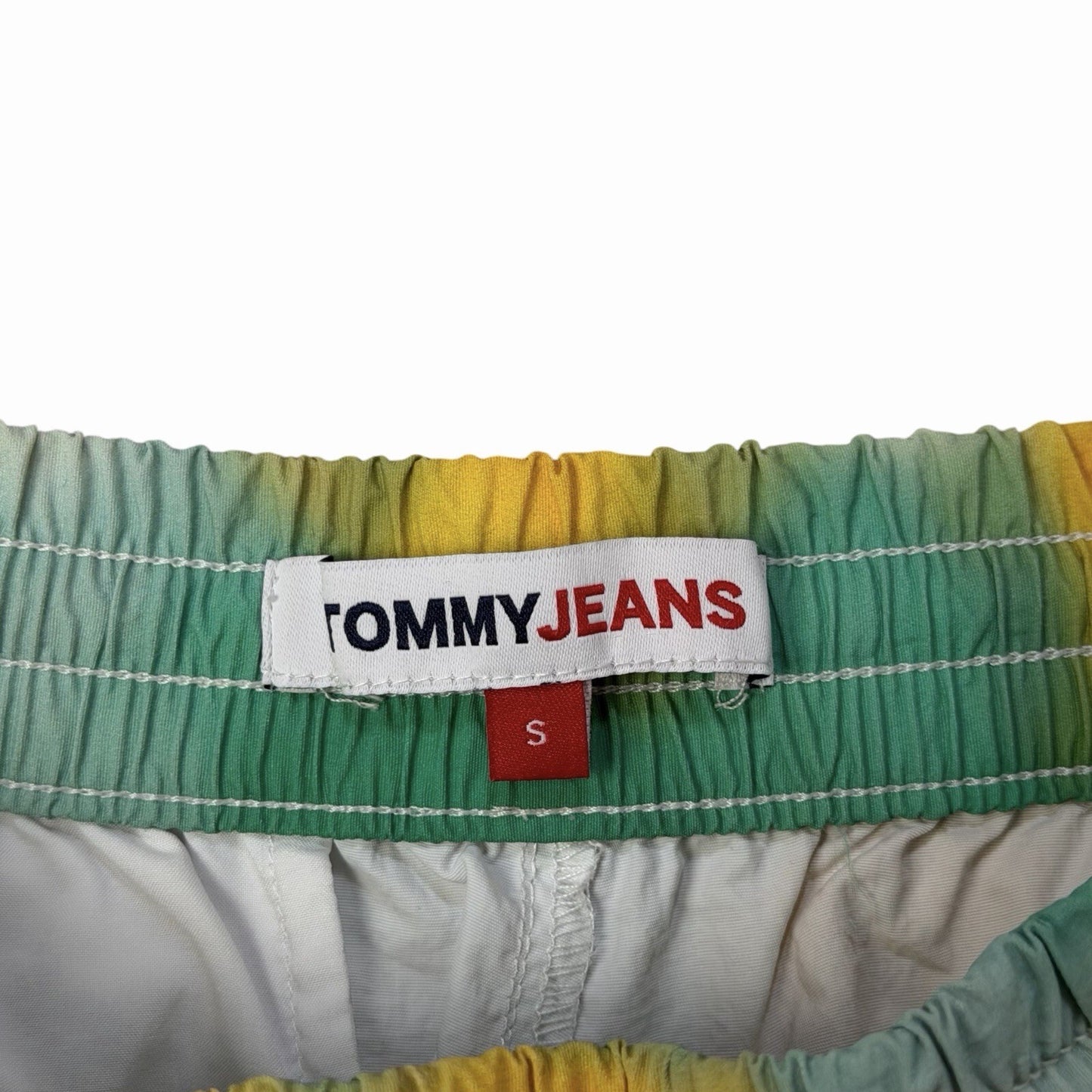 Tommy Hilfiger Tie-Dye Shorts Men’s Small Multicoloured