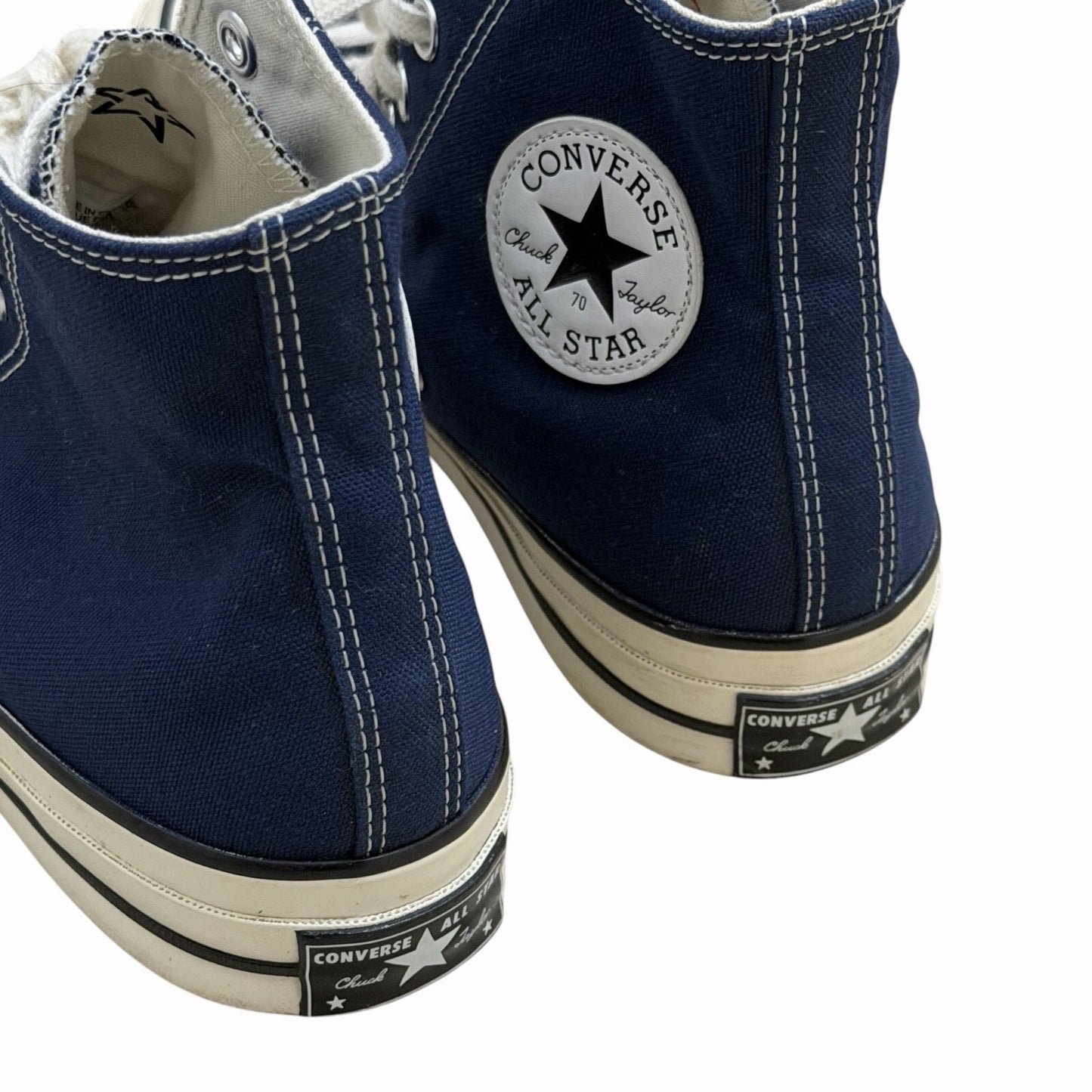 Converse 70’s Chuck Taylor All Star Hi UK7 EU40 Midnight Navy