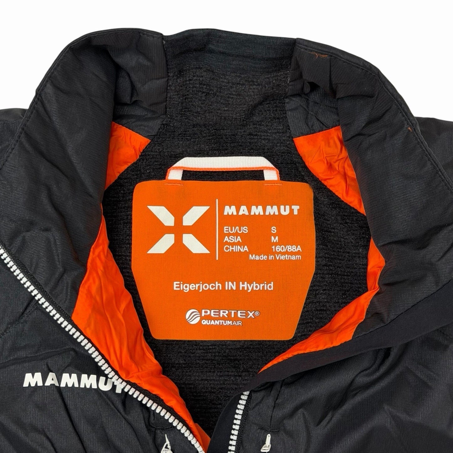 Mammut Eigerjoch IN Hybrid Jacket Women’s Small Black Insulated Outdoorwear