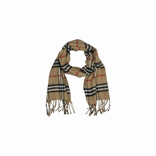 Vintage Burberry Novacheck Scarf Multicoloured Unisex