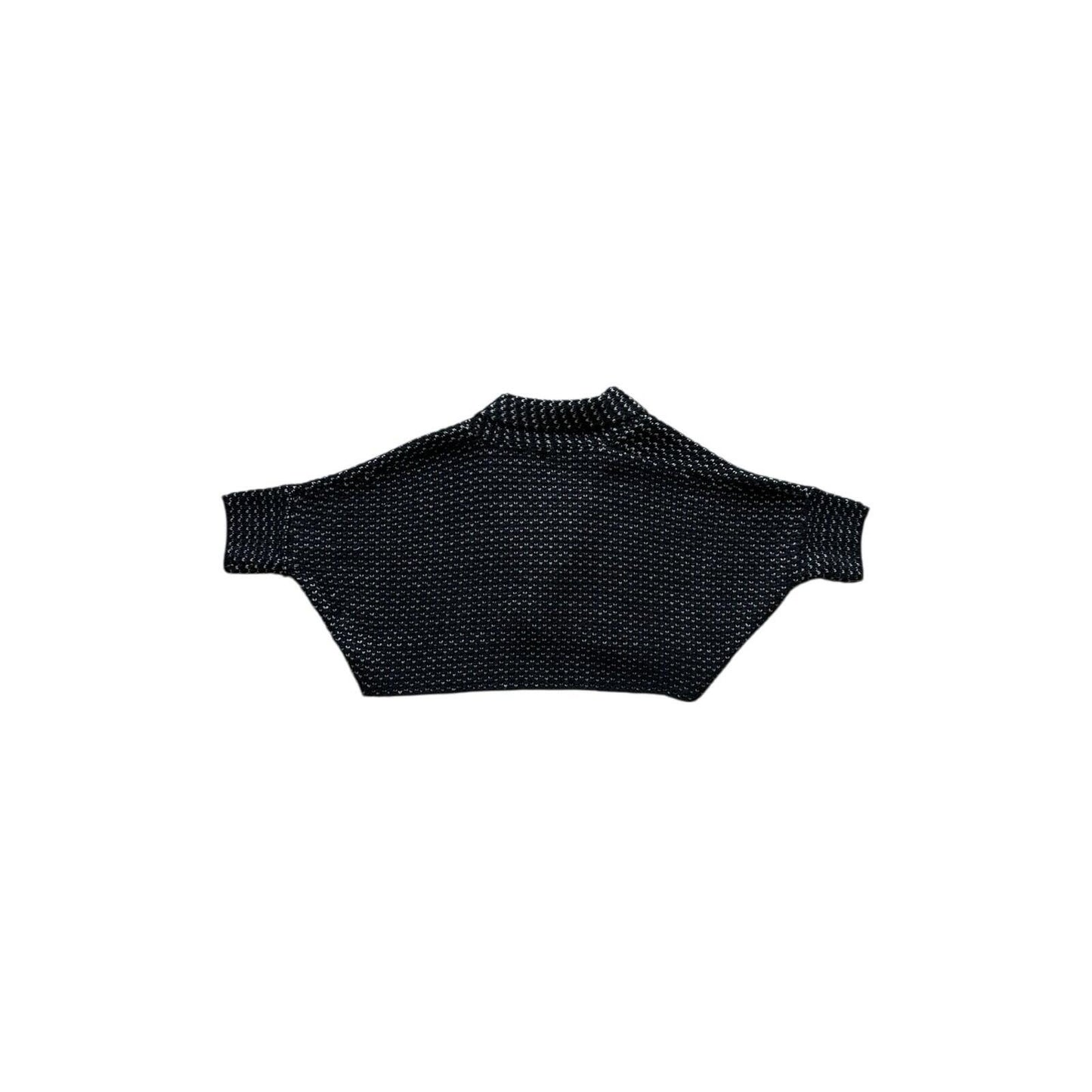 Bien A Bien Cardigan Kids Large Black And White Made In Korea