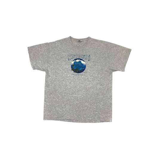 Grateful Dead 50th Anniversary T-Shirt Men's XL Grey Jerzees Soldier Fields 2015