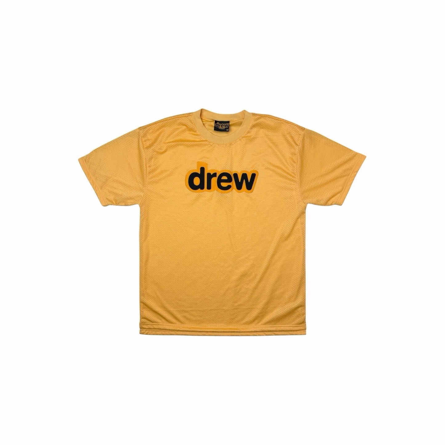 SS21 Drew House Mesh Top Men’s Medium Yellow Tangerine