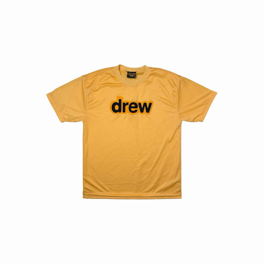 SS21 Drew House Mesh Top Men’s Medium Yellow Tangerine
