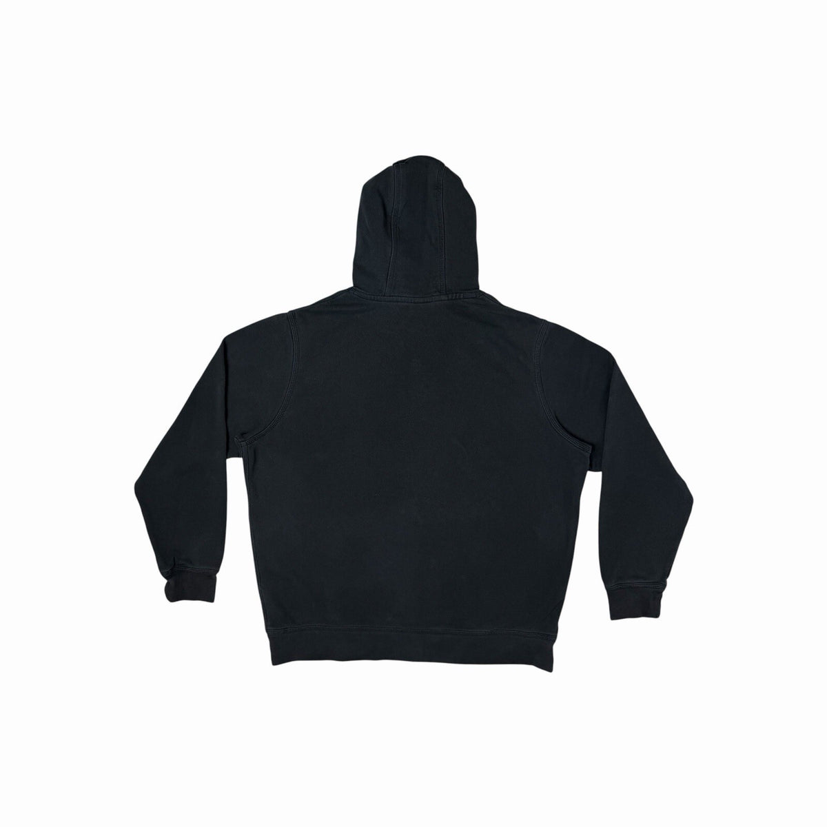 Vintage Nike Hoodie Men’s XXL Navy Blue 00’s Embroidered Swoosh