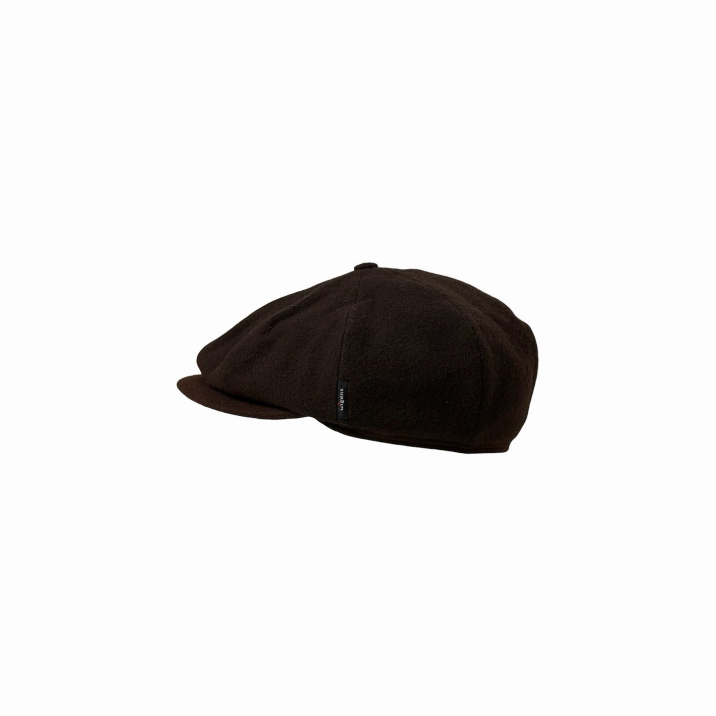 Wigens Newsboy Cap Brown Wool Men’s Large 59 Made In Sweden