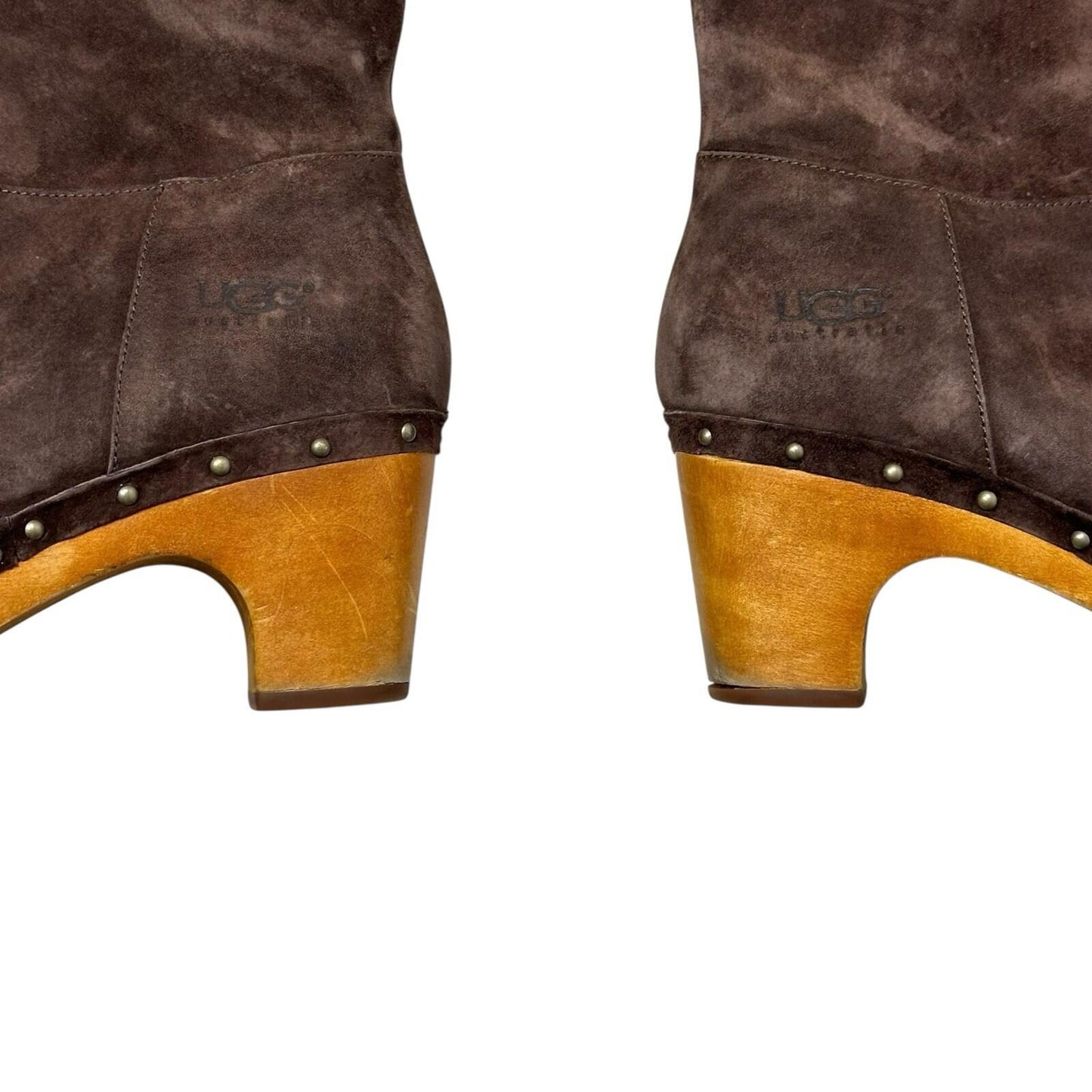 00’s UGG Australia Rosabella Dark Brown Suede UK7.5 US9 EU40