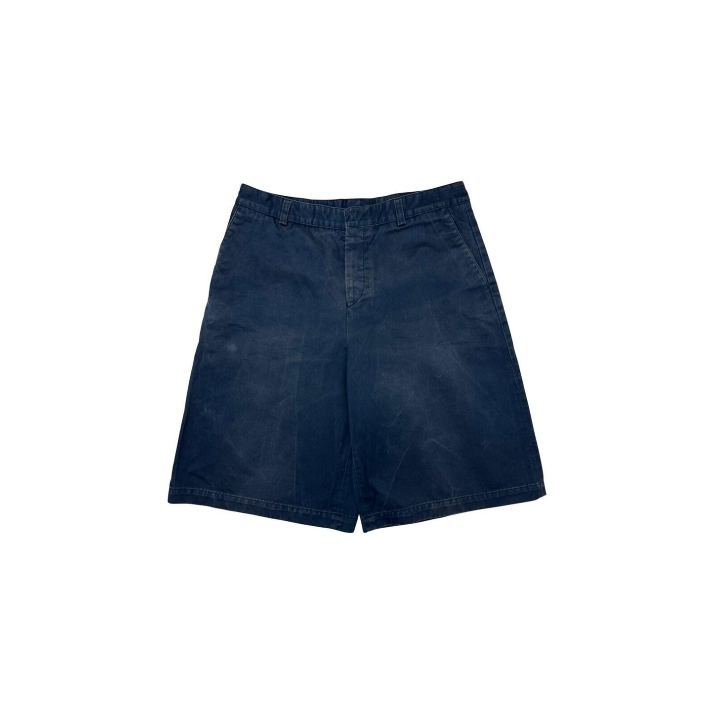 Vintage Kenzo Chino Shorts Navy Blue Men’s 32w