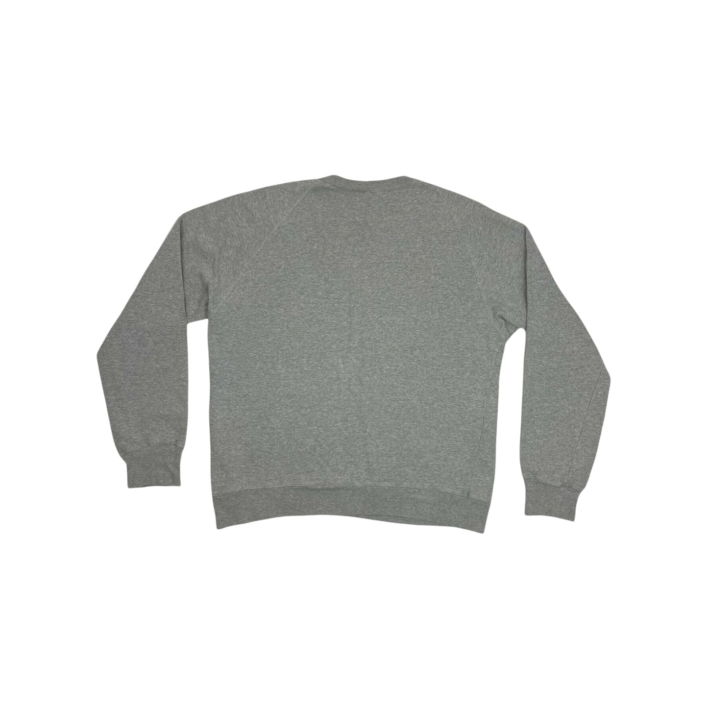 Vintage Guess Jeans Sweatshirt Men's XXL Grey Embroidered Logo Crew Neck Jumper
