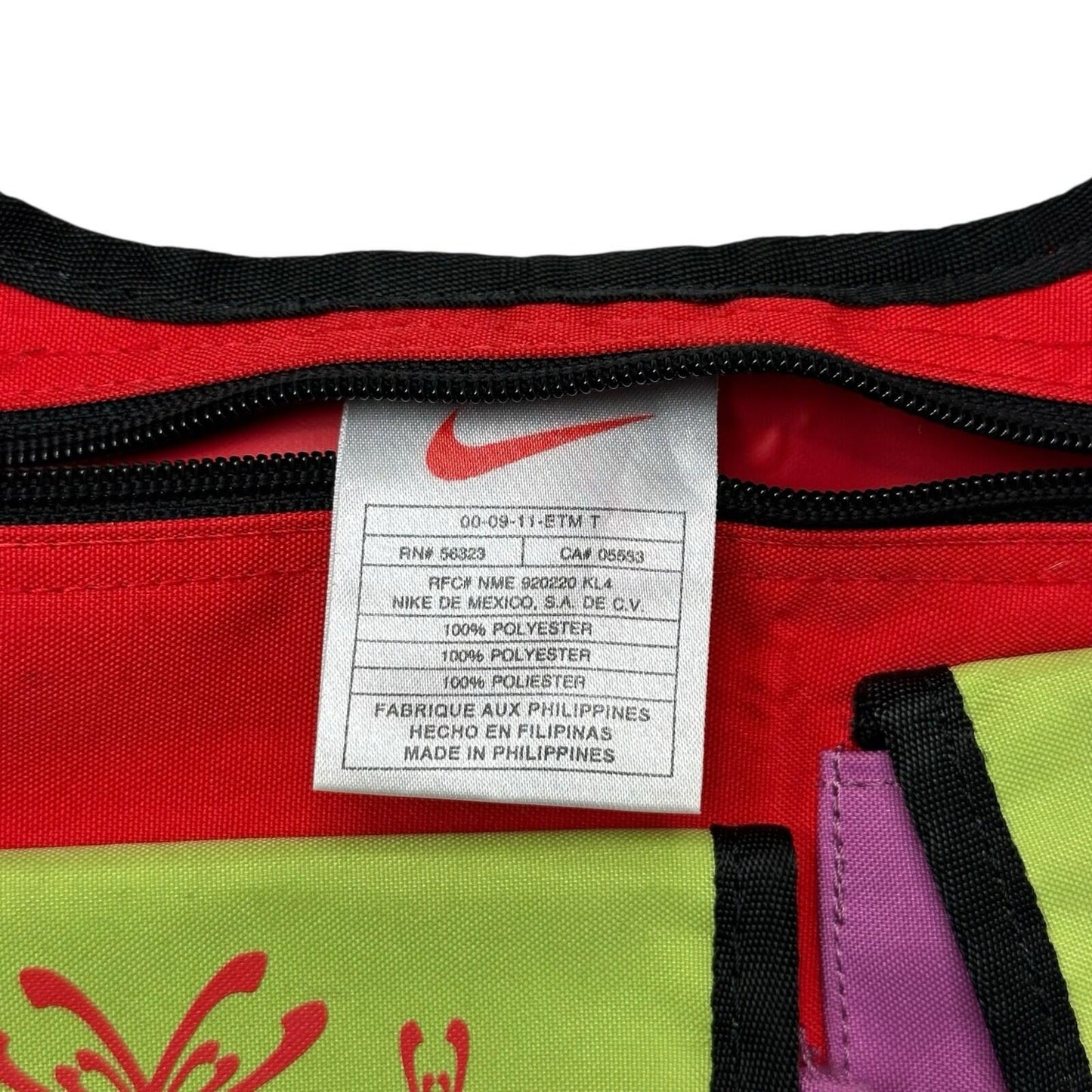Vintage Nike Crossbody Bag Unisex 90’s Sportswear