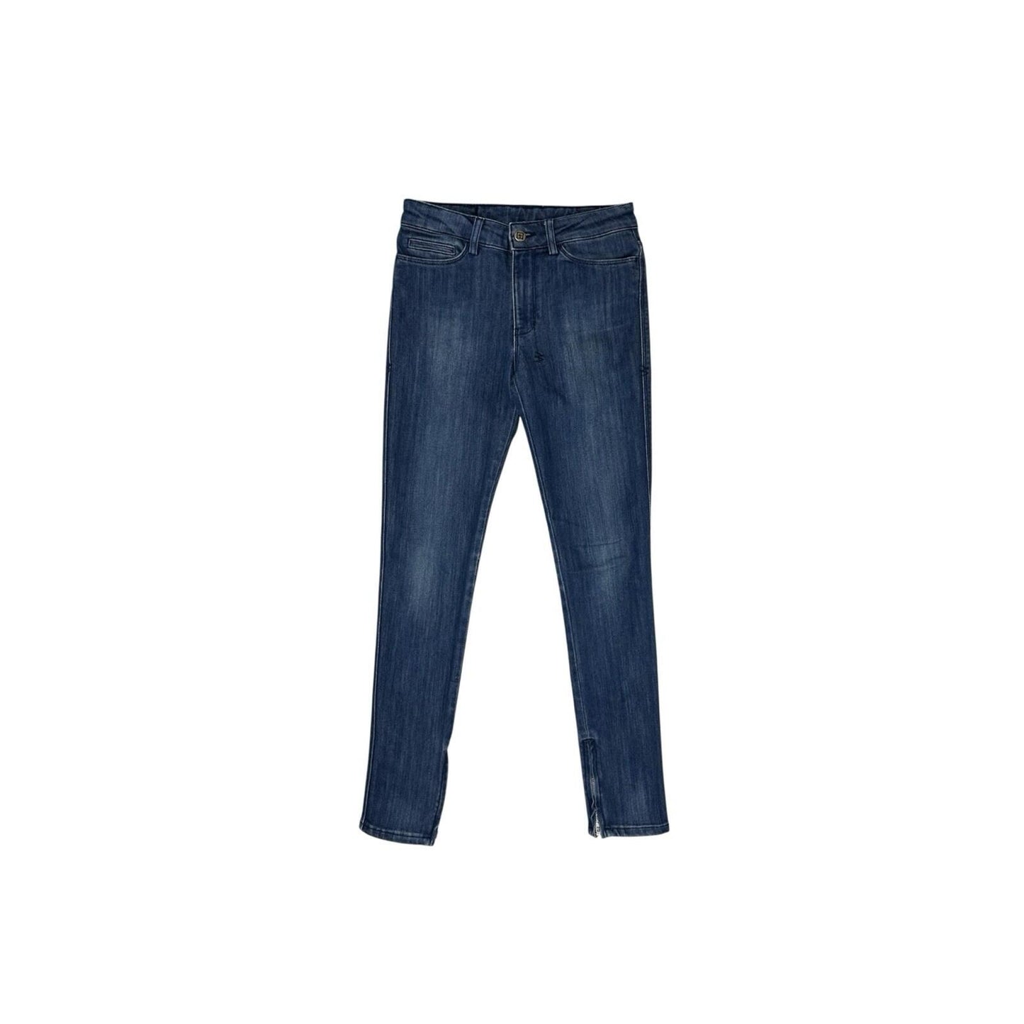 Ksubi Spray On Skinny Jeans Betty Blue Denim Women’s 26w 28l