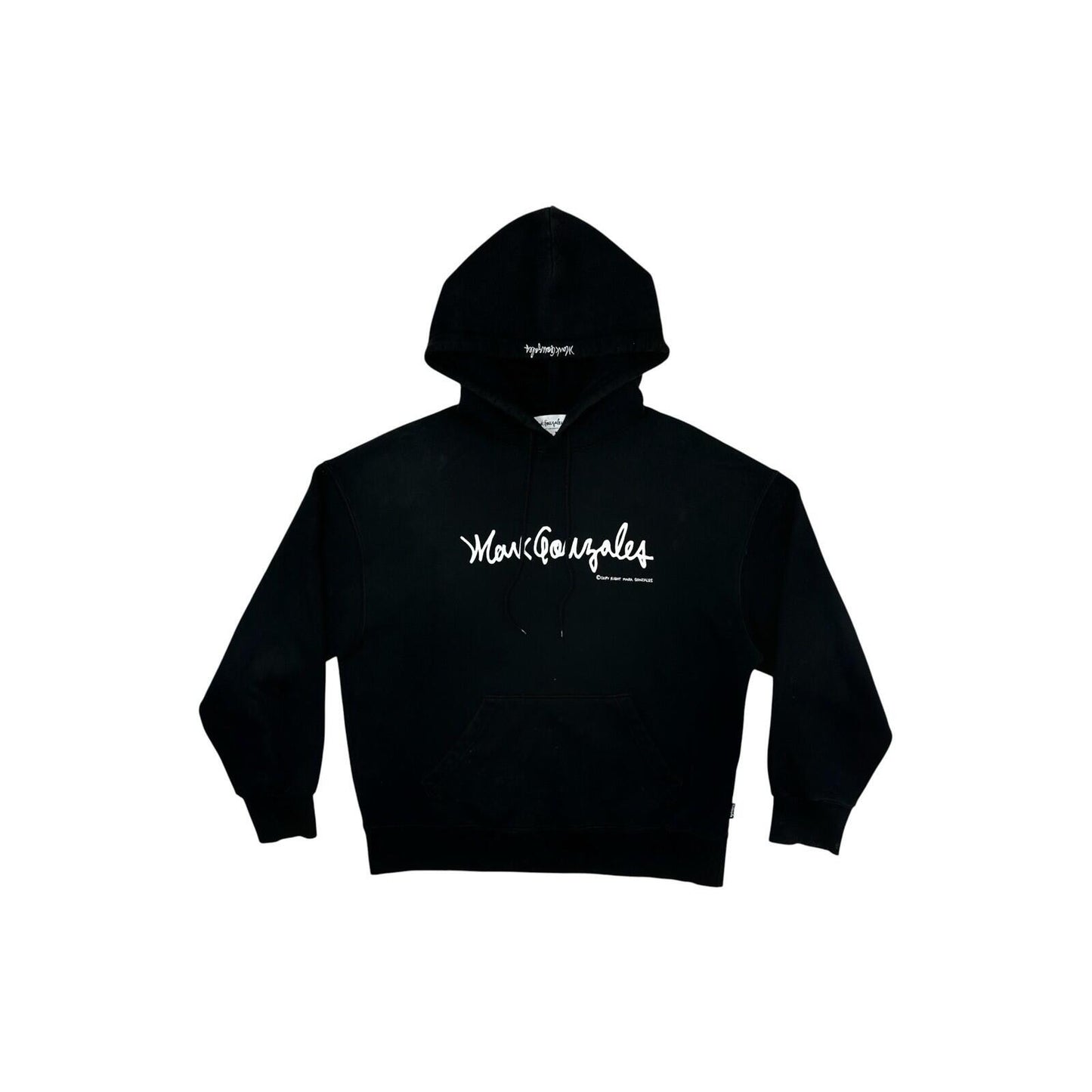 AW17 Mark Gonzales x Covernat Hoodie Men’s Medium Black Made In Korea Skatewear